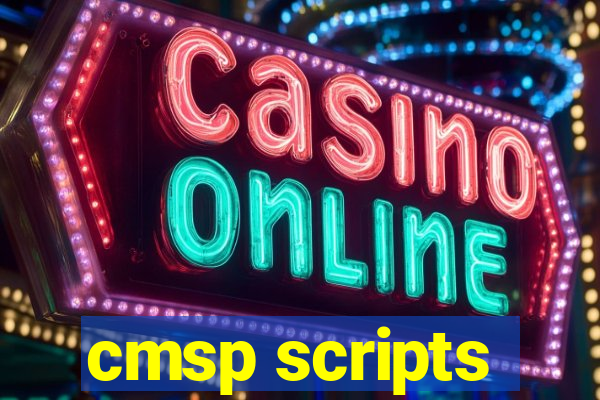 cmsp scripts